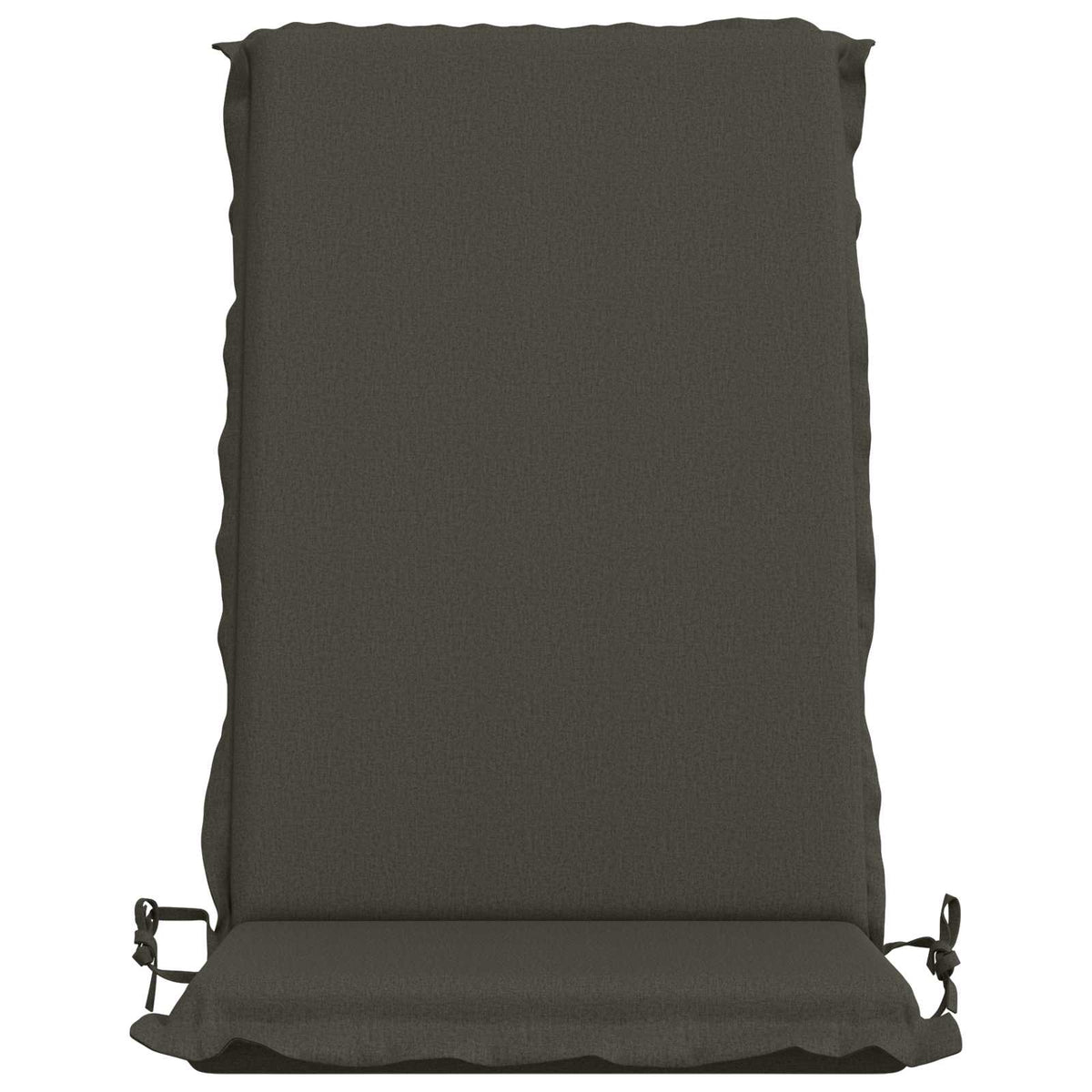 vidaXL 2-Piece High Back Bhair Cushions GEMERT 2 pcs 100% Polyester