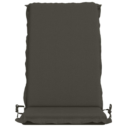 vidaXL 2-Piece High Back Bhair Cushions GEMERT 2 pcs 100% Polyester
