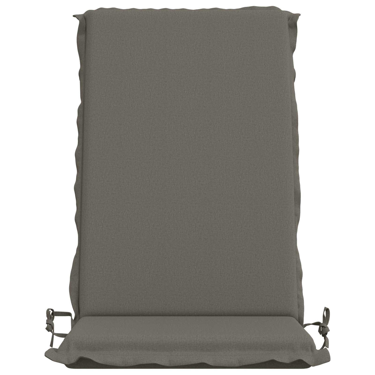 vidaXL 2-Piece High Back Bhair Cushions GEMERT 2 pcs 100% Polyester