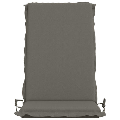 vidaXL 2-Piece High Back Bhair Cushions GEMERT 2 pcs 100% Polyester