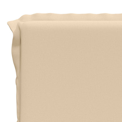 vidaXL 2-Piece High Back Bhair Cushions GEMERT 2 pcs 100% Polyester