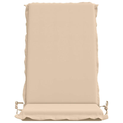 vidaXL 4-Piece High Back Bhair Cushions GEMERT 4 pcs 100% Polyester