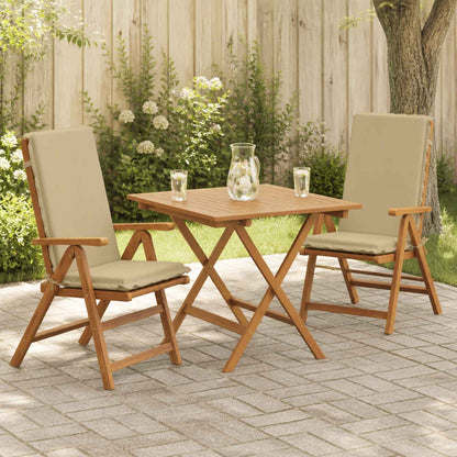 vidaXL 2-Piece High Back Bhair Cushions GEMERT 2 pcs 100% Polyester