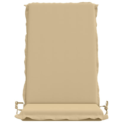 vidaXL 2-Piece High Back Bhair Cushions GEMERT 2 pcs 100% Polyester