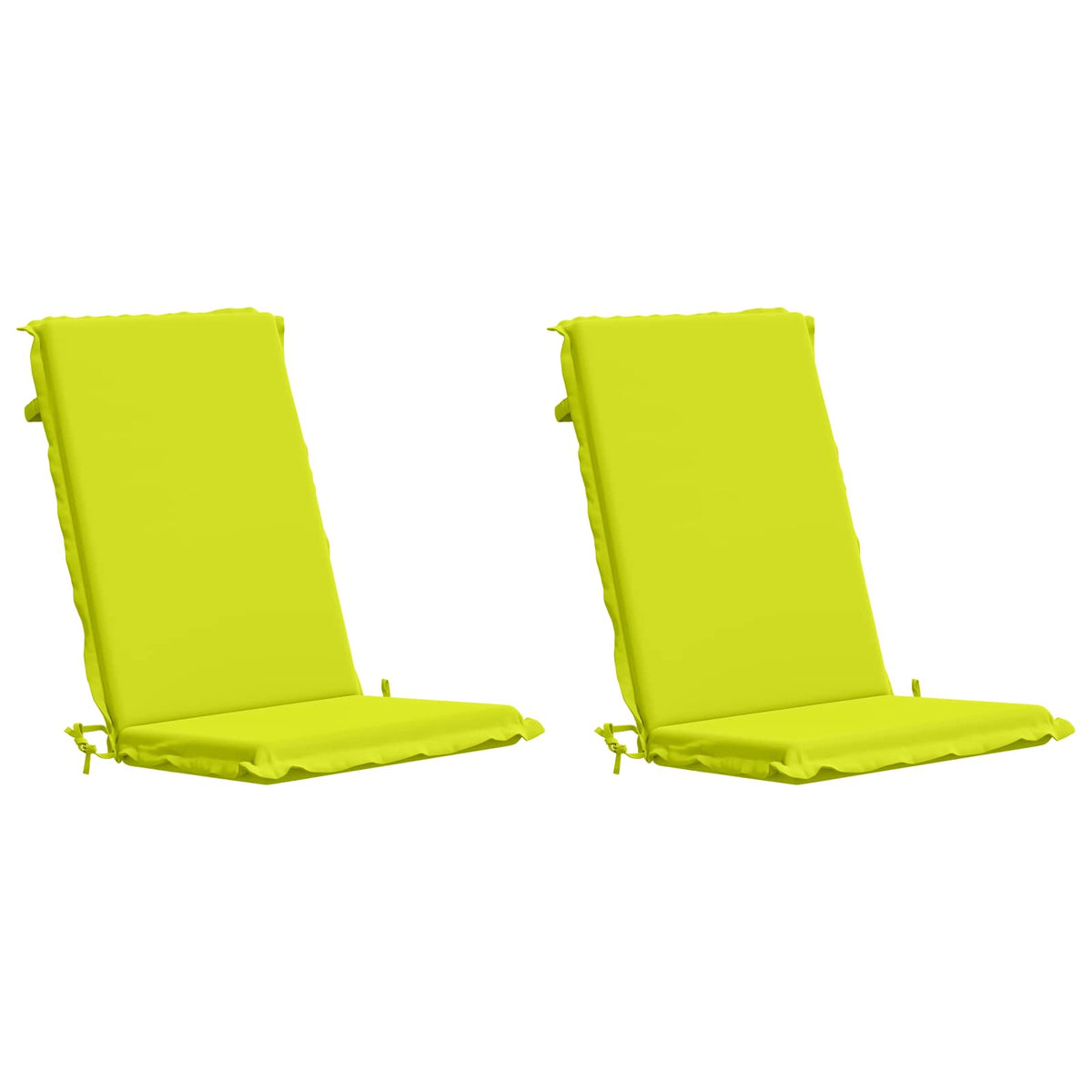 vidaXL 2-Piece High Back Bhair Cushions GEMERT 2 pcs 100% Polyester