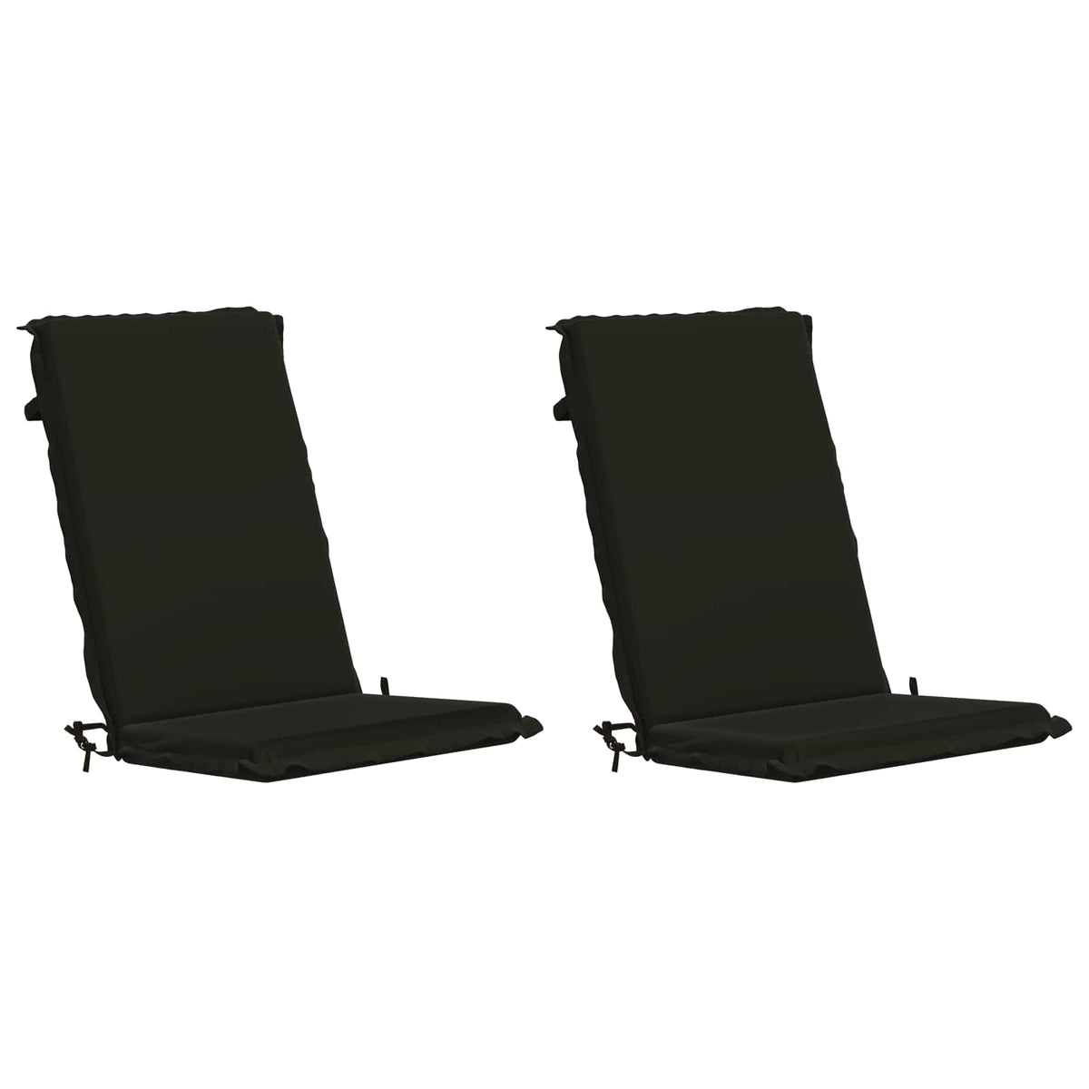 vidaXL 2-Piece High Back Bhair Cushions GEMERT 2 pcs 100% Polyester