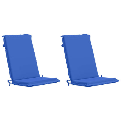 vidaXL 2-Piece High Back Bhair Cushions GEMERT 2 pcs 100% Polyester