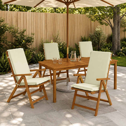 vidaXL 6-Piece High Back Bhair Cushions GEMERT 6 pcs 100% Polyester