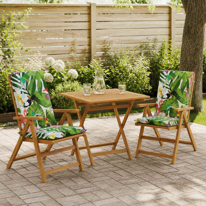 vidaXL 2-Piece High Back Bhair Cushions GEMERT 2 pcs 100% Polyester