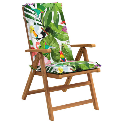 vidaXL 2-Piece High Back Bhair Cushions GEMERT 2 pcs 100% Polyester
