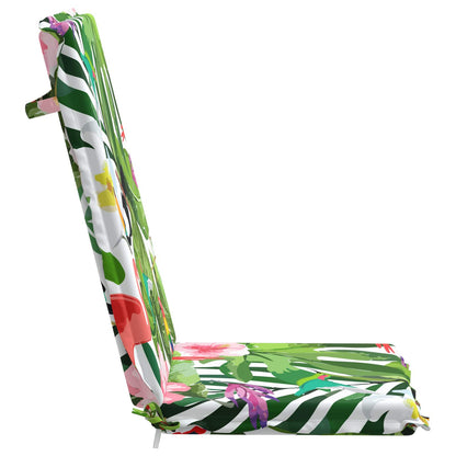 vidaXL 2-Piece High Back Bhair Cushions GEMERT 2 pcs 100% Polyester