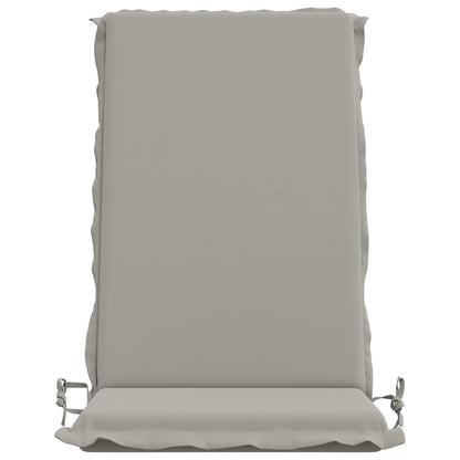 vidaXL 4-Piece High Back Bhair Cushions GEMERT 4 pcs 100% Polyester