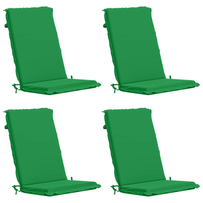 vidaXL 4-Piece High Back Bhair Cushions GEMERT 4 pcs 100% Polyester