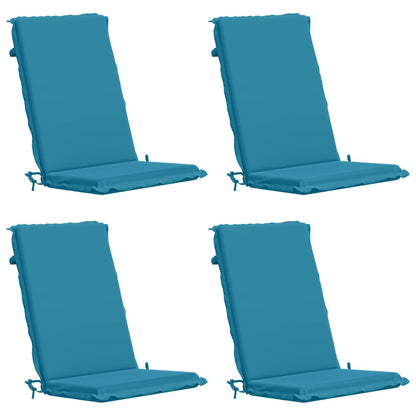 vidaXL 4-Piece High Back Bhair Cushions GEMERT 4 pcs 100% Polyester