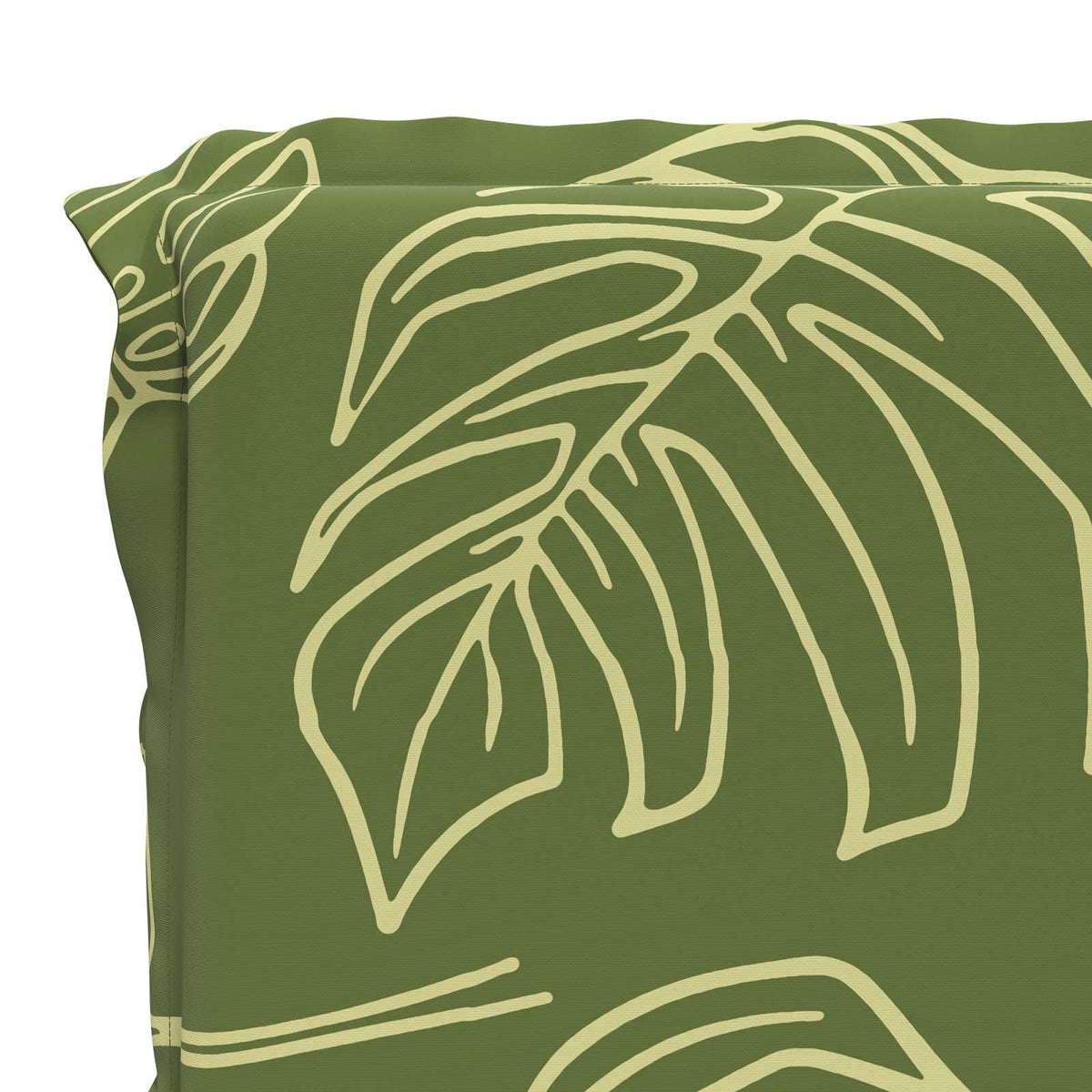vidaXL 4-Piece High Back Bhair Cushions GEMERT 4 pcs 100% Polyester