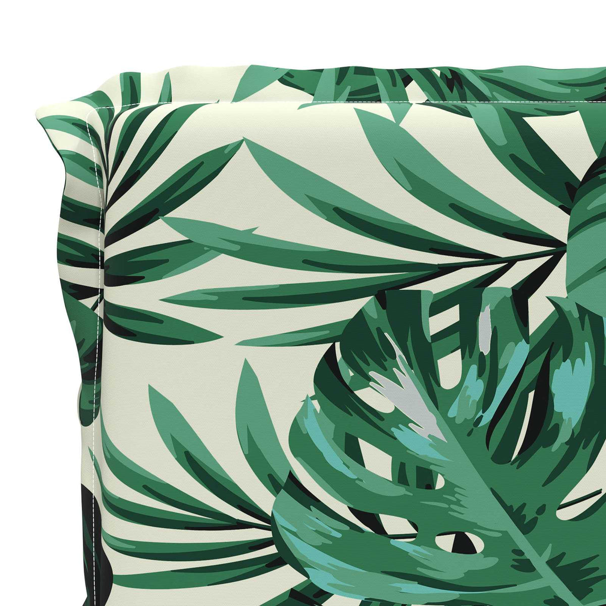 vidaXL 2-Piece High Back Bhair Cushions GEMERT 2 pcs 100% Polyester