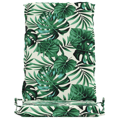 vidaXL 2-Piece High Back Bhair Cushions GEMERT 2 pcs 100% Polyester
