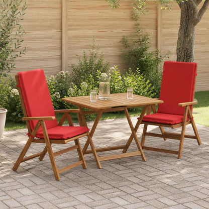 vidaXL 2-Piece High Back Bhair Cushions GEMERT 2 pcs 100% Polyester