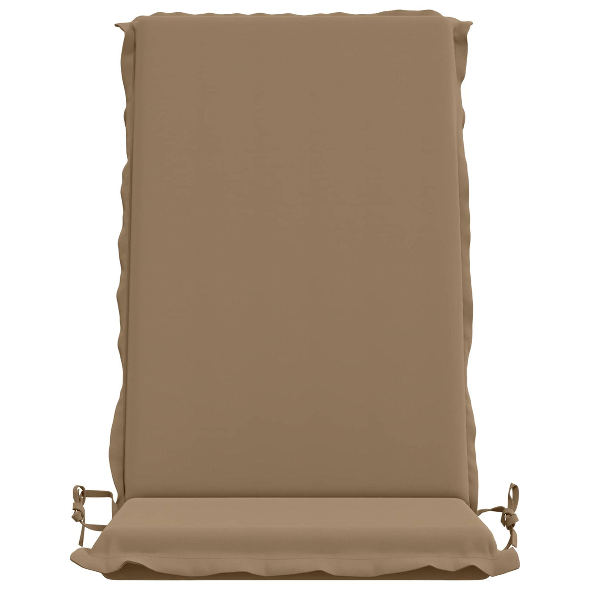vidaXL 2-Piece High Back Bhair Cushions GEMERT 2 pcs 100% Polyester