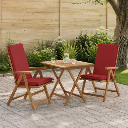 vidaXL 2-Piece High Back Bhair Cushions GEMERT 2 pcs 100% Polyester