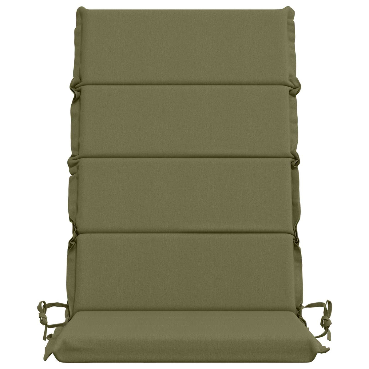vidaXL 4-Piece High Back Bhair Cushions GEMERT 100% Polyester