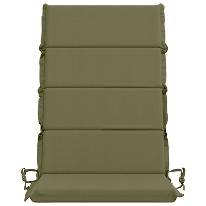 vidaXL 4-Piece High Back Bhair Cushions GEMERT 100% Polyester