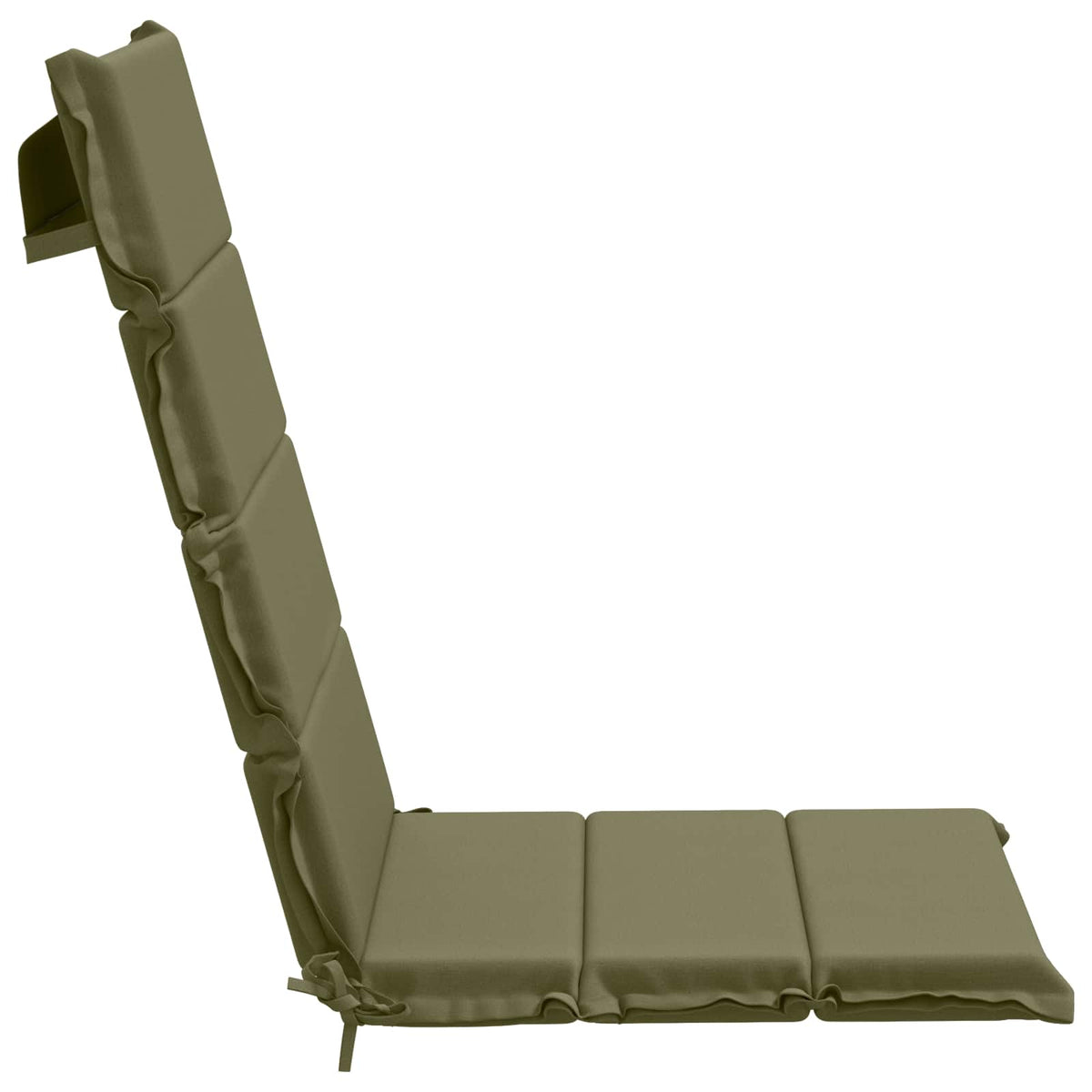 vidaXL 4-Piece High Back Bhair Cushions GEMERT 100% Polyester