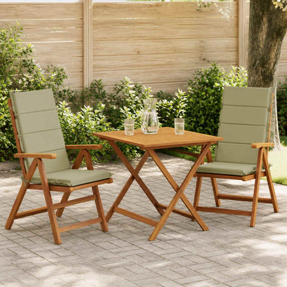 vidaXL 2-Piece High Back Bhair Cushions GEMERT 100% Polyester