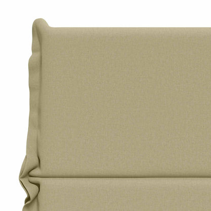 vidaXL 4-Piece High Back Bhair Cushions GEMERT 100% Polyester