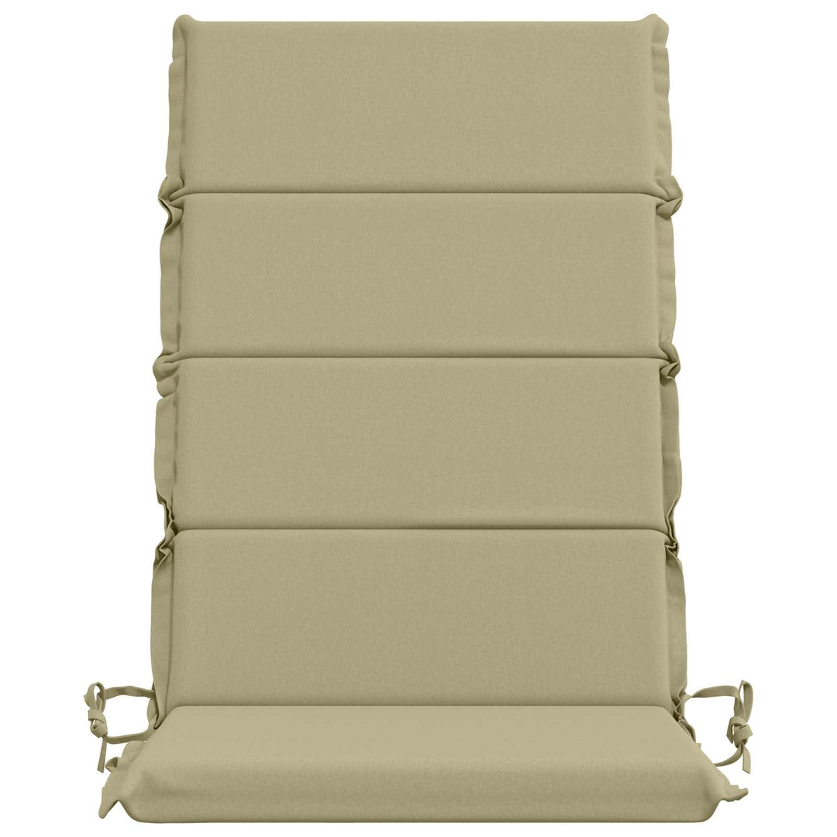 vidaXL 4-Piece High Back Bhair Cushions GEMERT 100% Polyester