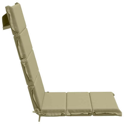 vidaXL 4-Piece High Back Bhair Cushions GEMERT 100% Polyester