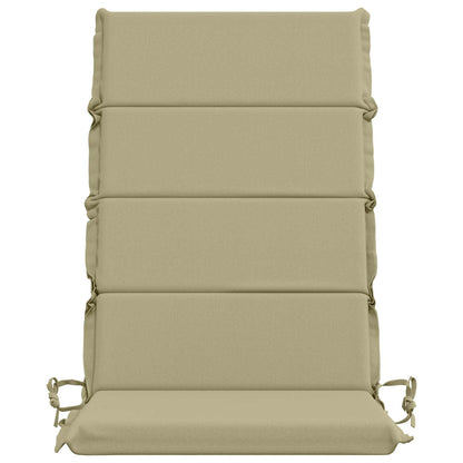 vidaXL 6-Piece High Back Bhair Cushions GEMERT 100% Polyester