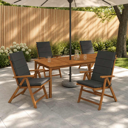 vidaXL 6-Piece High Back Bhair Cushions GEMERT 100% Polyester