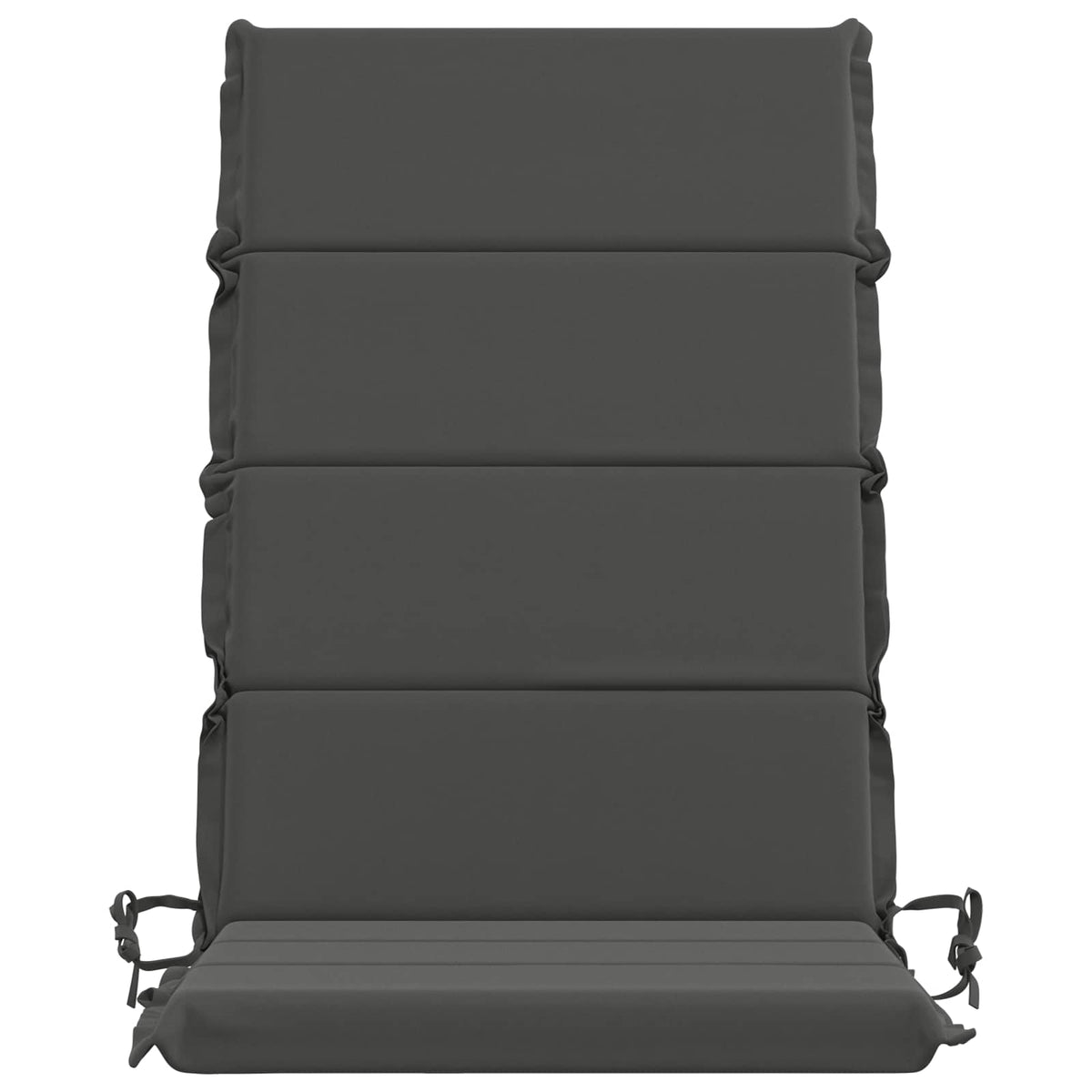 vidaXL 2-Piece High Back Bhair Cushions GEMERT 100% Polyester
