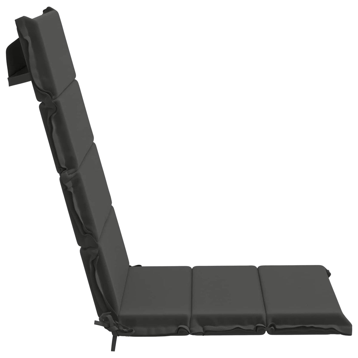 vidaXL 4-Piece High Back Bhair Cushions GEMERT 100% Polyester