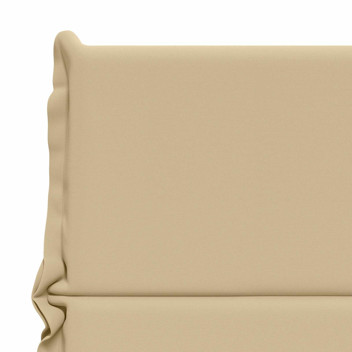 vidaXL 4-Piece High Back Bhair Cushions GEMERT 100% Polyester Beige