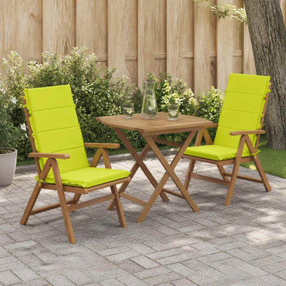 vidaXL 2-Piece High Back Bhair Cushions GEMERT 100% Polyester