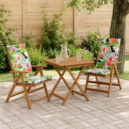 vidaXL 2-Piece High Back Bhair Cushions GEMERT 100% Polyester