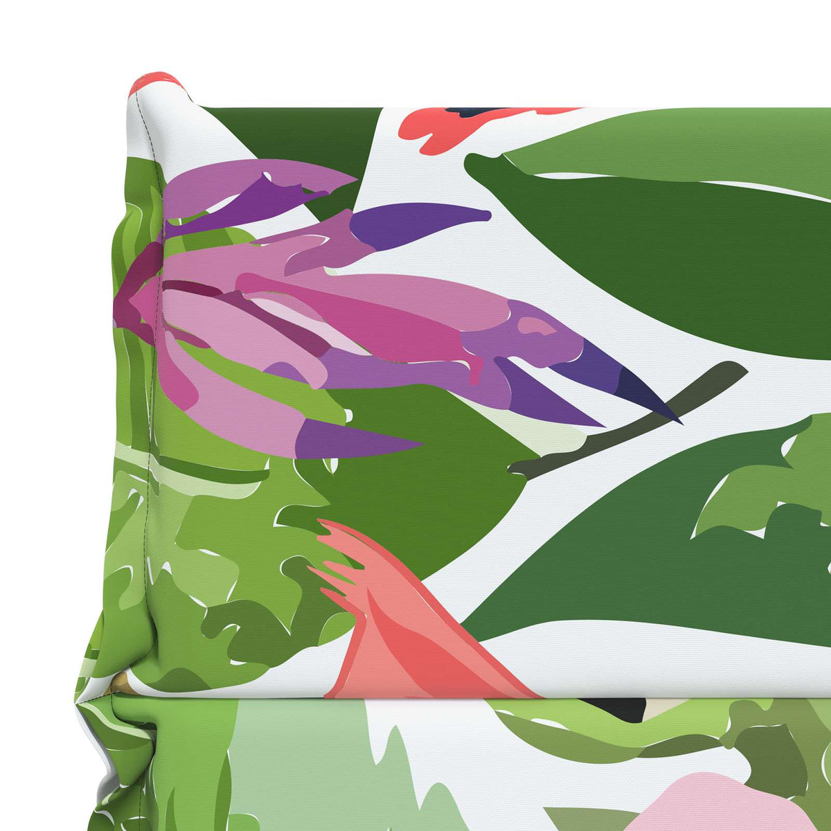 vidaXL 6-Piece High Back Bhair Cushions GEMERT 100% Polyester