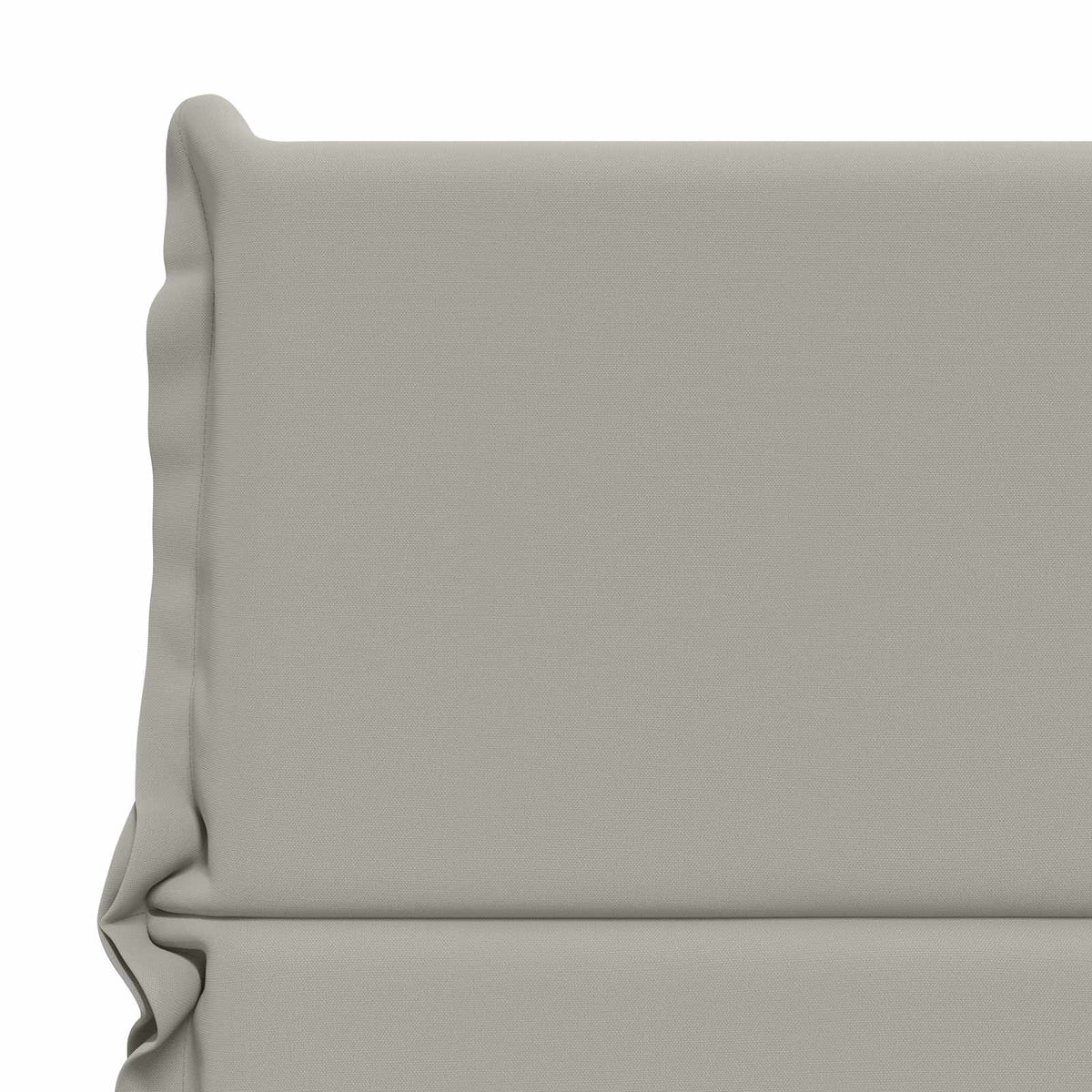 vidaXL 2-Piece High Back Bhair Cushions GEMERT 100% Polyester Grey
