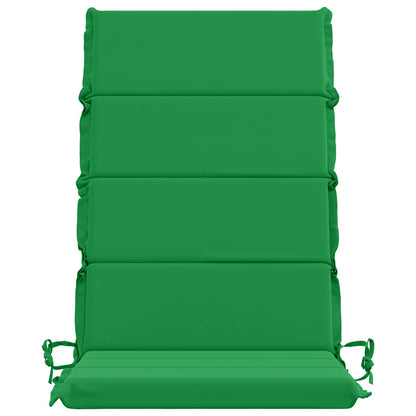 vidaXL 2-Piece High Back Bhair Cushions GEMERT 100% Polyester Green