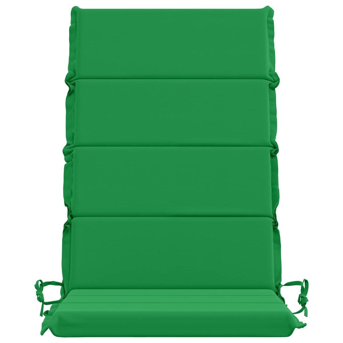 vidaXL 6-Piece High Back Bhair Cushions GEMERT 100% Polyester Green