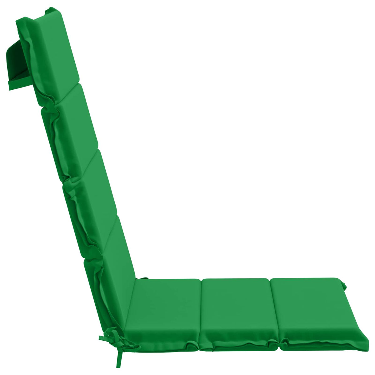 vidaXL 6-Piece High Back Bhair Cushions GEMERT 100% Polyester Green