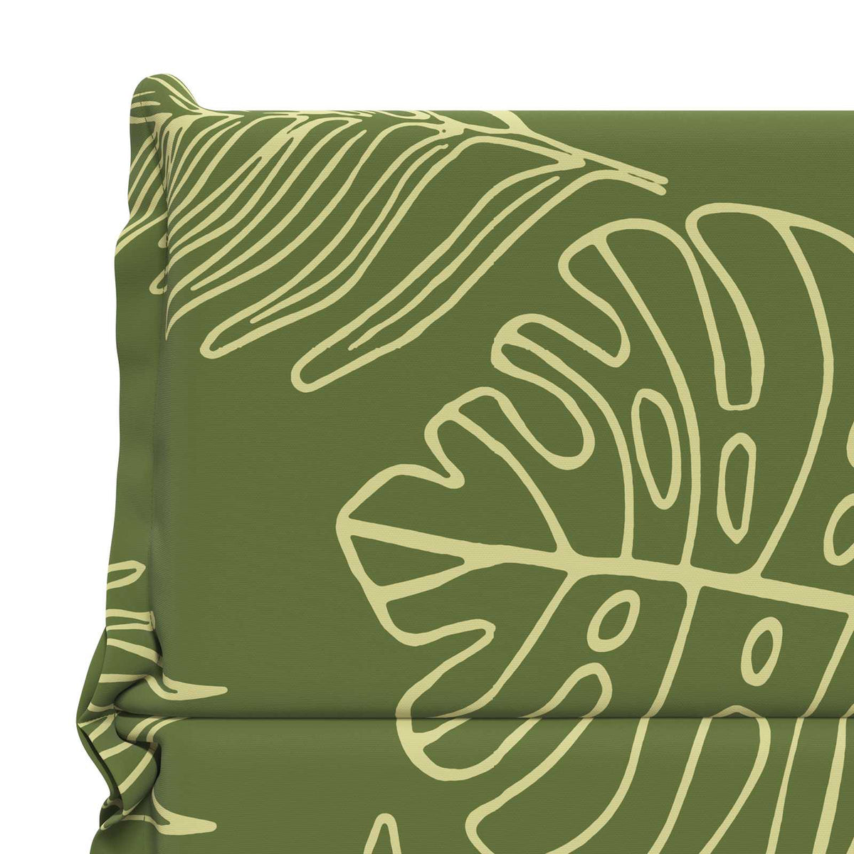 vidaXL 2-Piece High Back Bhair Cushions GEMERT 100% Polyester