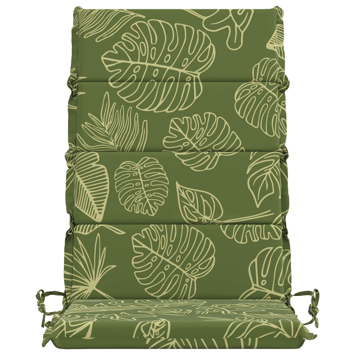 vidaXL 2-Piece High Back Bhair Cushions GEMERT 100% Polyester