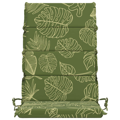 vidaXL 2-Piece High Back Bhair Cushions GEMERT 100% Polyester