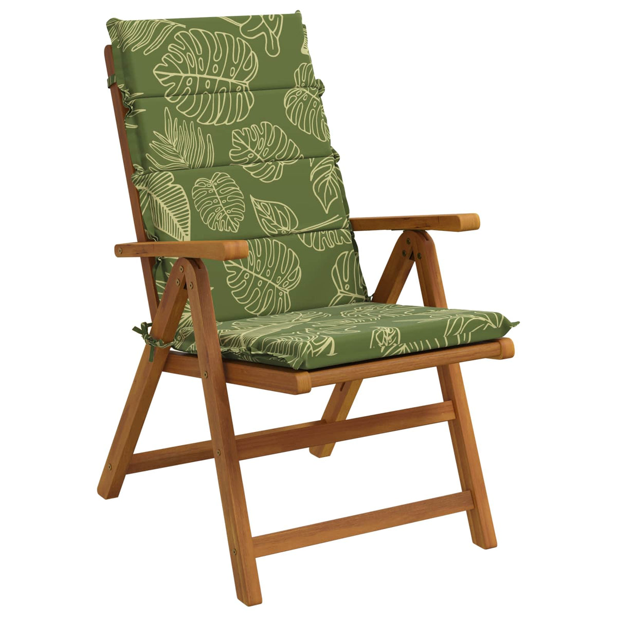 vidaXL 2-Piece High Back Bhair Cushions GEMERT 100% Polyester