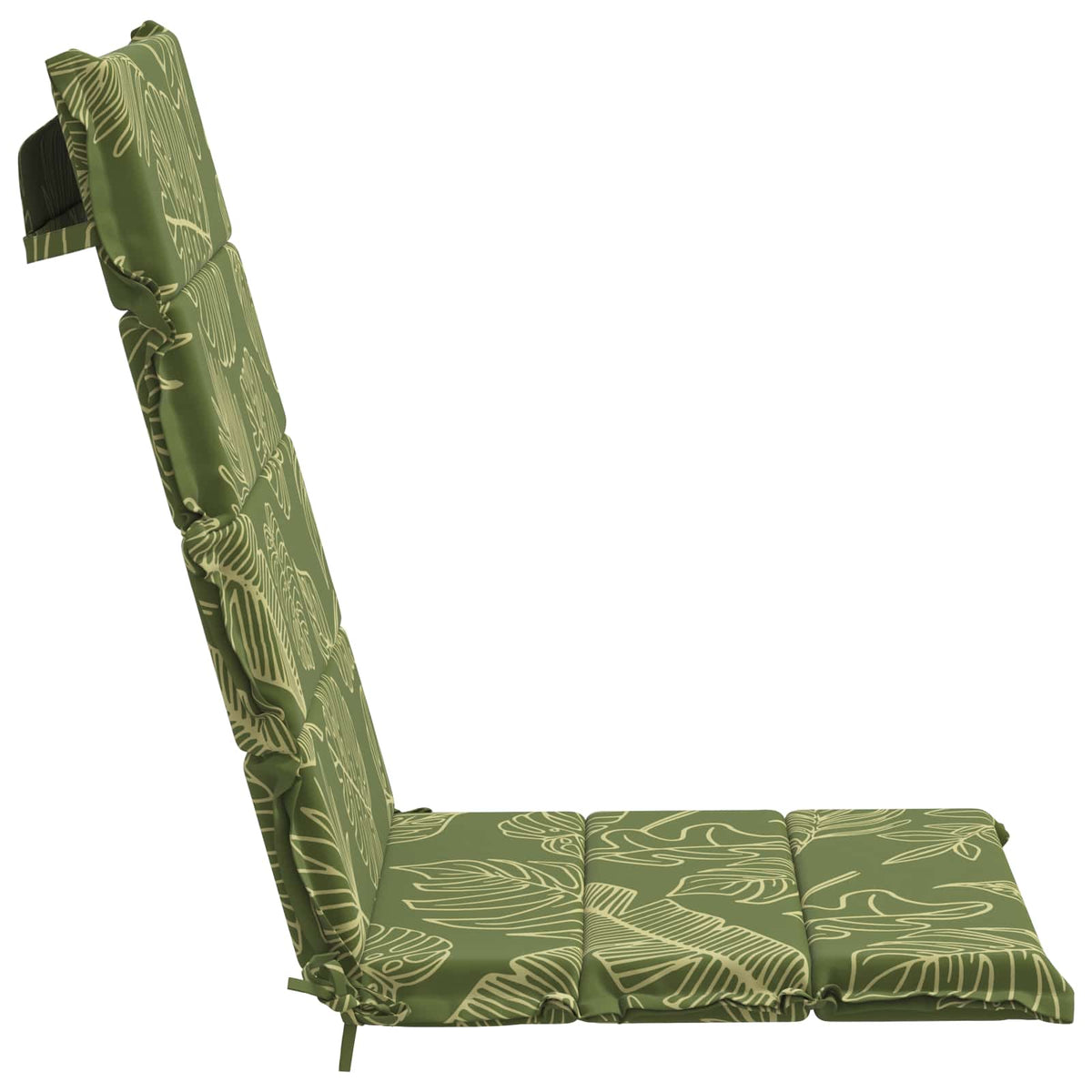 vidaXL 2-Piece High Back Bhair Cushions GEMERT 100% Polyester