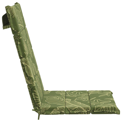 vidaXL 2-Piece High Back Bhair Cushions GEMERT 100% Polyester