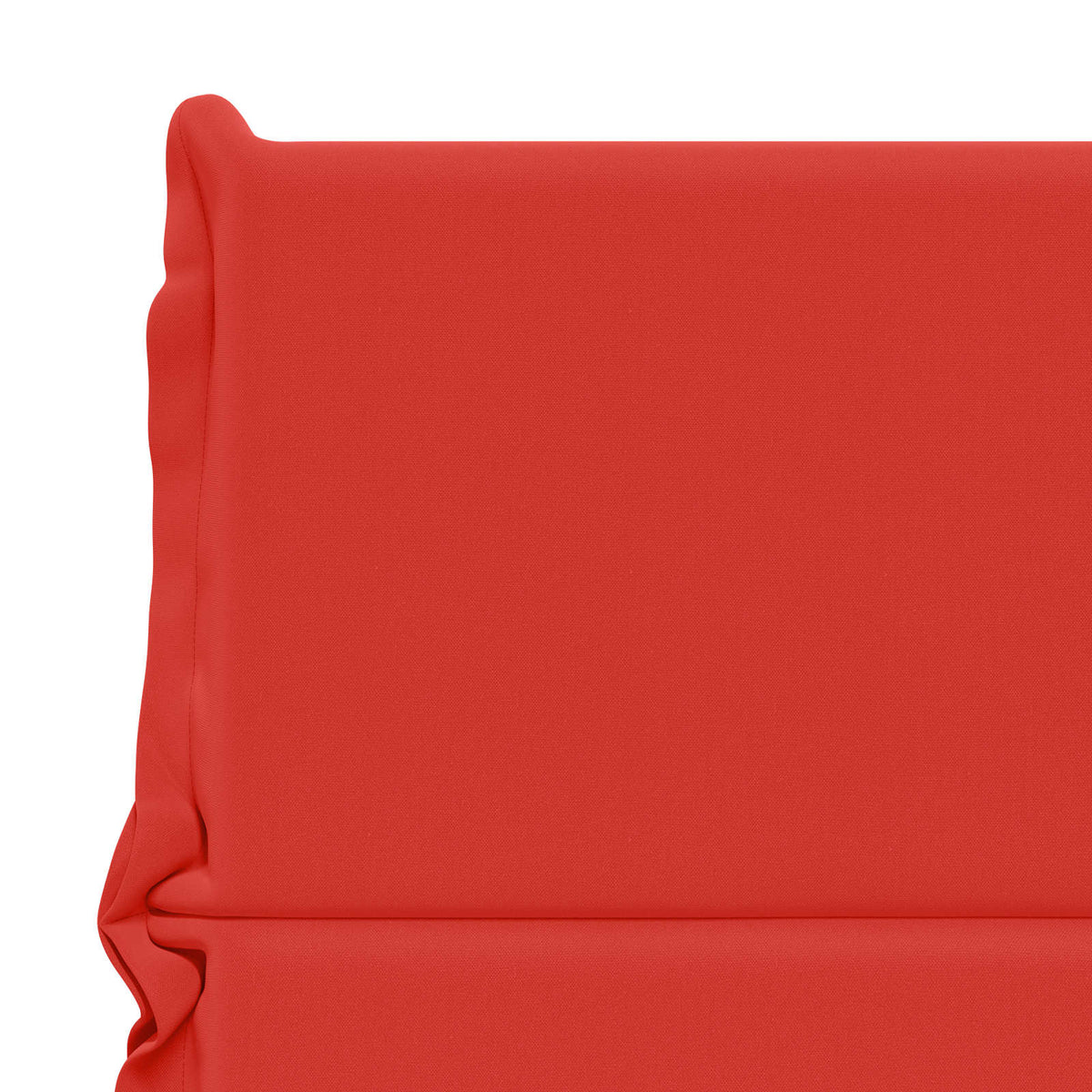 vidaXL 2-Piece High Back Bhair Cushions GEMERT 100% Polyester Red